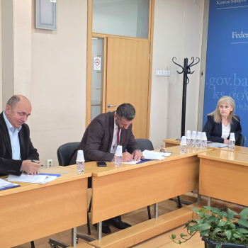 Potpisani sporazumi za realizaciju projekata iz Programa uređenja riječnih korita i zaštite od poplava za 2026. godinu
